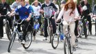 Пензенские полицейские организовали велопробег в честь Дня Победы