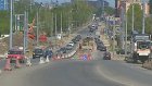 9 мая вторую ветку Бауманского моста открыли для автомобилистов