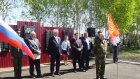 В Наровчатском и Шемышейском районах открыли памятники воинам