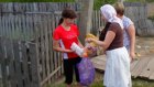 В Шемышейке на Радоницу 11 семей получили продуктовую помощь
