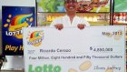 Житель Чикаго выиграл 4,85 миллиона долларов по забытому лотерейному билету