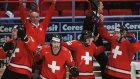 Сборная Швейцарии по хоккею вышла в финал чемпионата мира