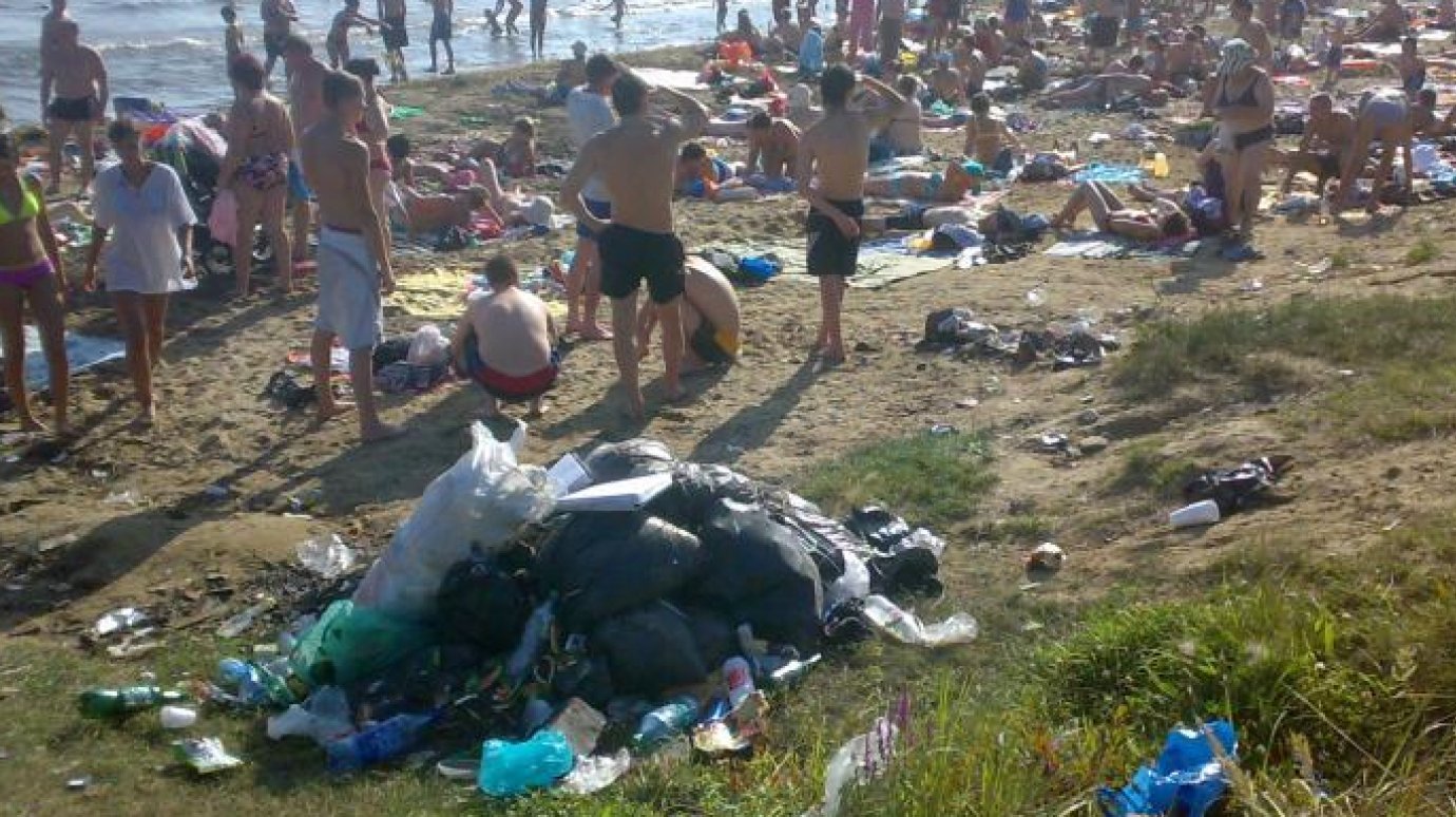 Отдых на пензенских пляжах может быть опасен
