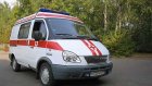 На улице Кураева в Пензе автомобиль скорой помощи попал в аварию