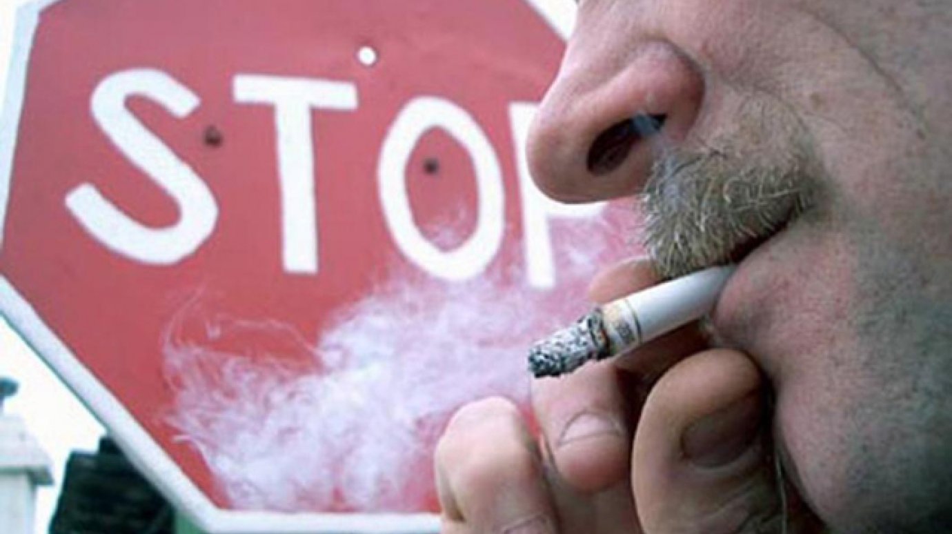 Пензенцам запретили курить в общественных местах
