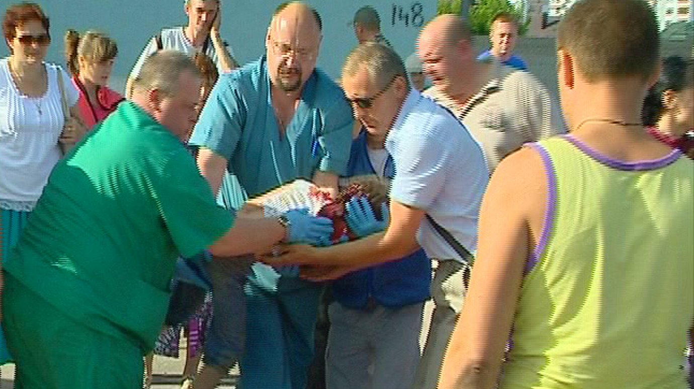 В Терновке в результате ДТП серьезно пострадала 8-летняя девочка