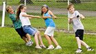 В Кузнецке открылись спортивные летние площадки для детей