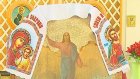 В церковь в Мокшанском районе вернулась икона «Вознесение»