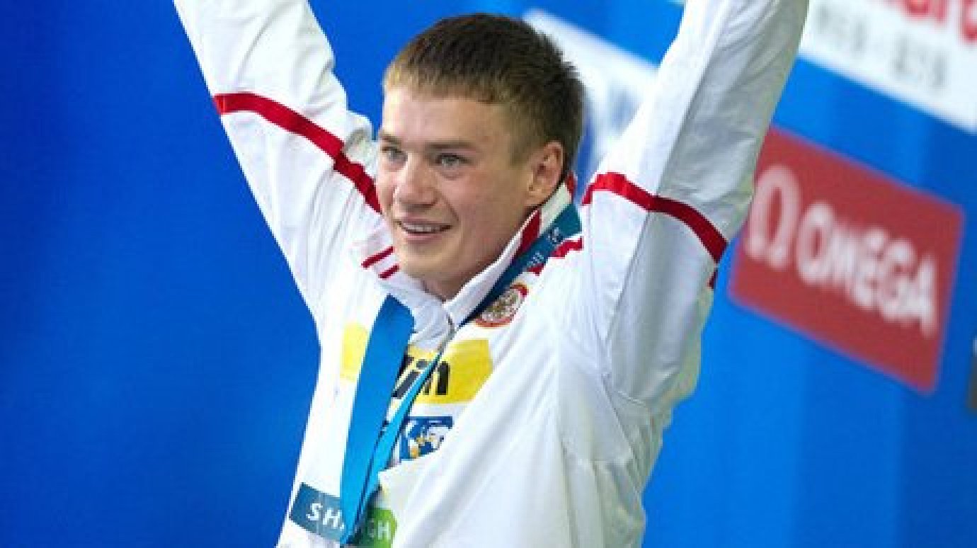 Пензяк Евгений Кузнецов взял бронзу на чемпионате Европы по прыжкам в воду