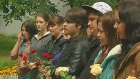 Пензенские студенты провели митинг памяти у монумента «Проводы»
