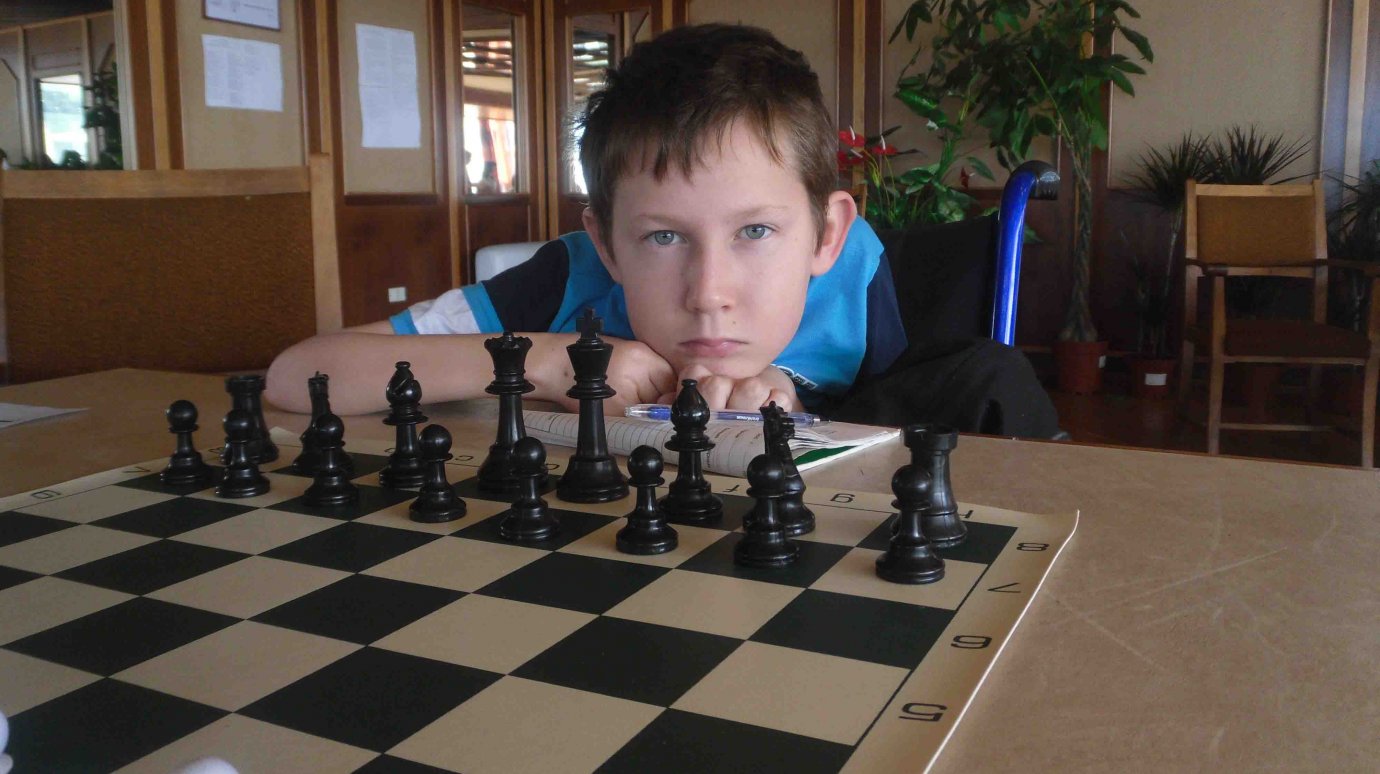 Пензенец А. Терсинцев стал чемпионом мира по шахматам среди юниоров