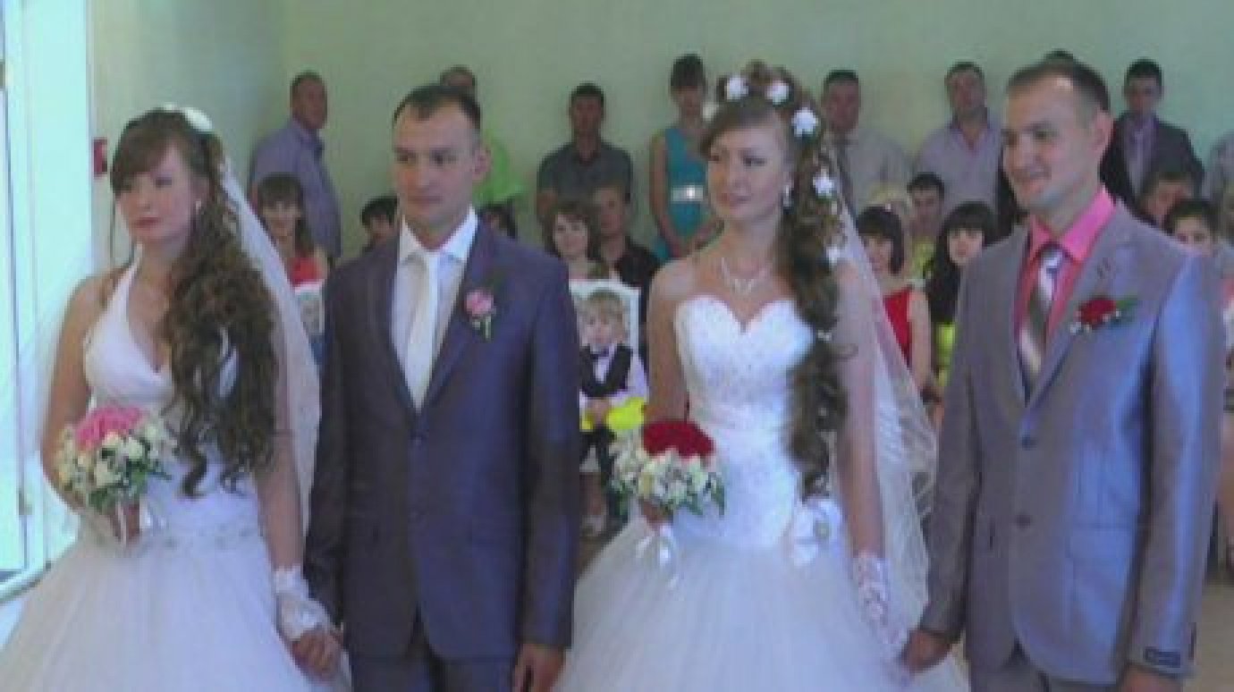 Хит-парад необычных бракосочетаний Сурского края