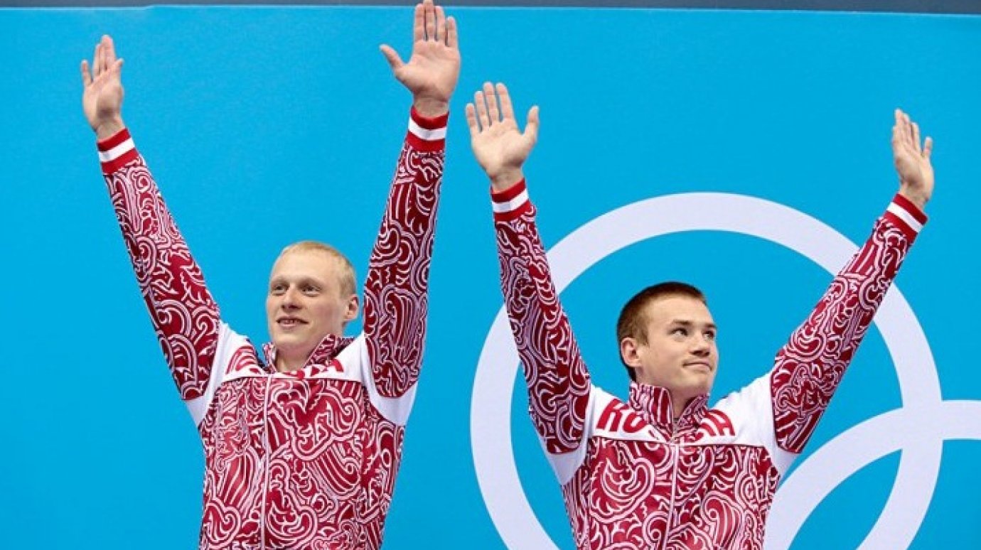 Пензенцы Захаров и Кузнецов взяли золото в синхронных прыжках