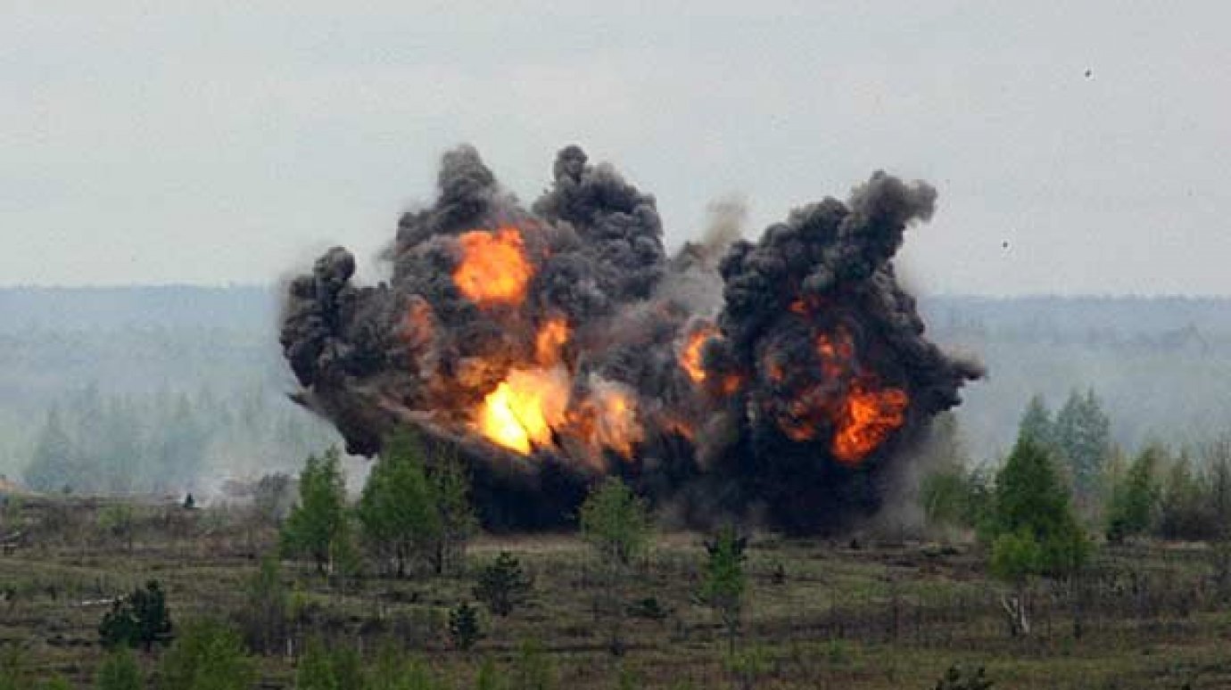 Виновника взрыва на Донгузском полигоне оштрафовали на 30 тыс.