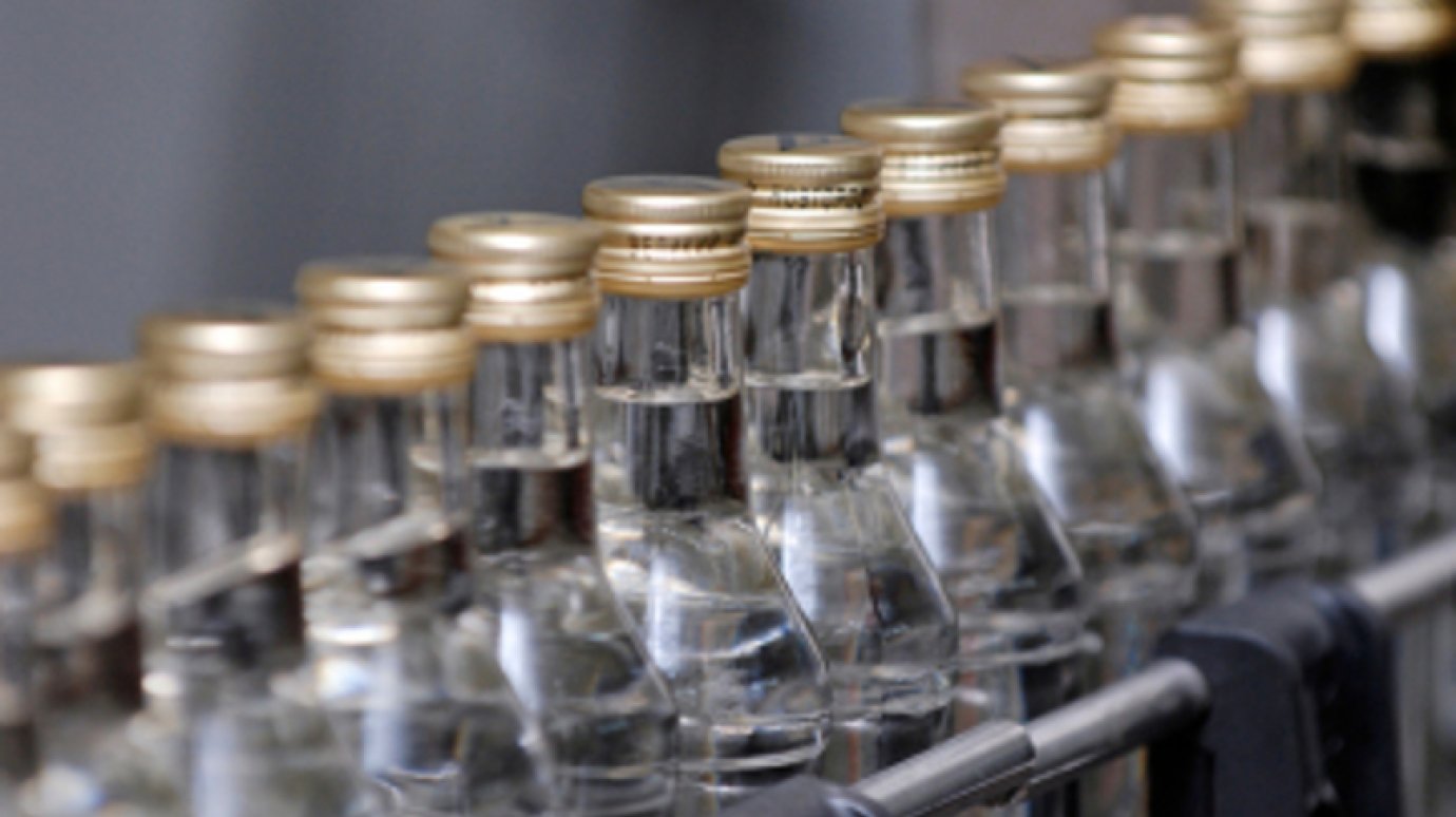 В. Бочкарев: 55% водки в Пензенской области продается незаконно