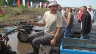 В Вадинске на автокроссе гостям показали гонки на мотоблоках