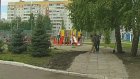 Старую плитку с улицы Московской передали в детсады и школы