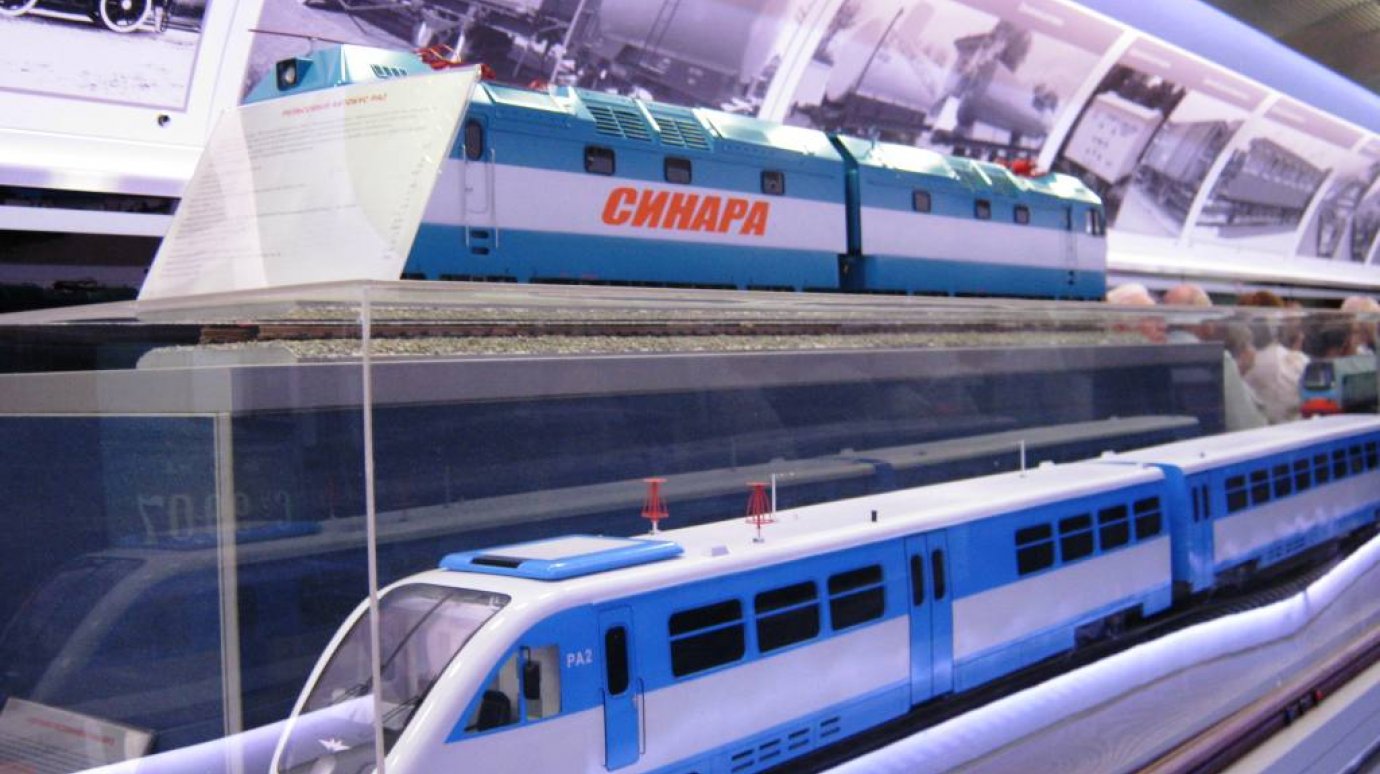 Юные пензенские железнодорожники создали макеты вагонов будущего