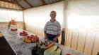 Гигантские овощи из села Маяк удивили губернатора