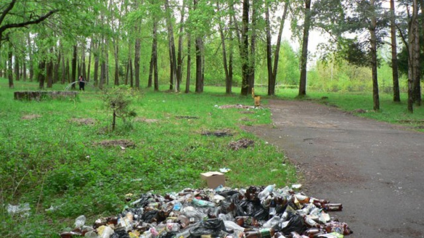 В Кузнецком районе грязнуль вычисляют по выброшенным документам