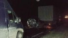 На трассе в Нижнеломовском районе столкнулись три автомобиля