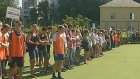 Школьники Ленинского района отметили День физкультурника