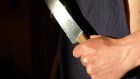 Житель Вадинского района набросился на знакомую с ножом