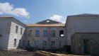 В селе Поим Белинского района идет ремонт здания школы