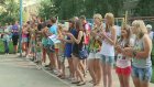 Для детей с улицы Калинина устроили спортивный праздник