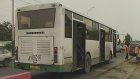 В Пензе пожилой пассажир пострадал при выходе из автобуса