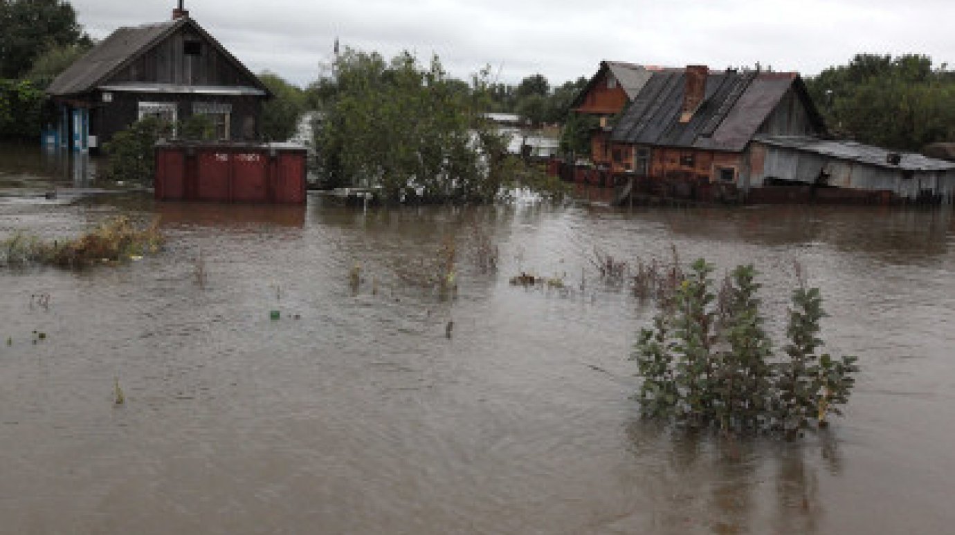 Вода в Амуре у Хабаровска поднялась до рекордного уровня