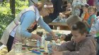 Клуб народных умельцев при парке Белинского отметил 10-летний юбилей