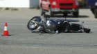 В Арбекове 15-летний мотоциклист сбил пешехода и перевернулся