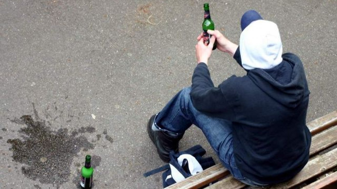 В Кузнецке зафиксирован рост употребления спиртного среди подростков