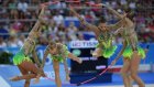 Гимнастка Анастасия Близнюк завоевала две награды на чемпионате мира