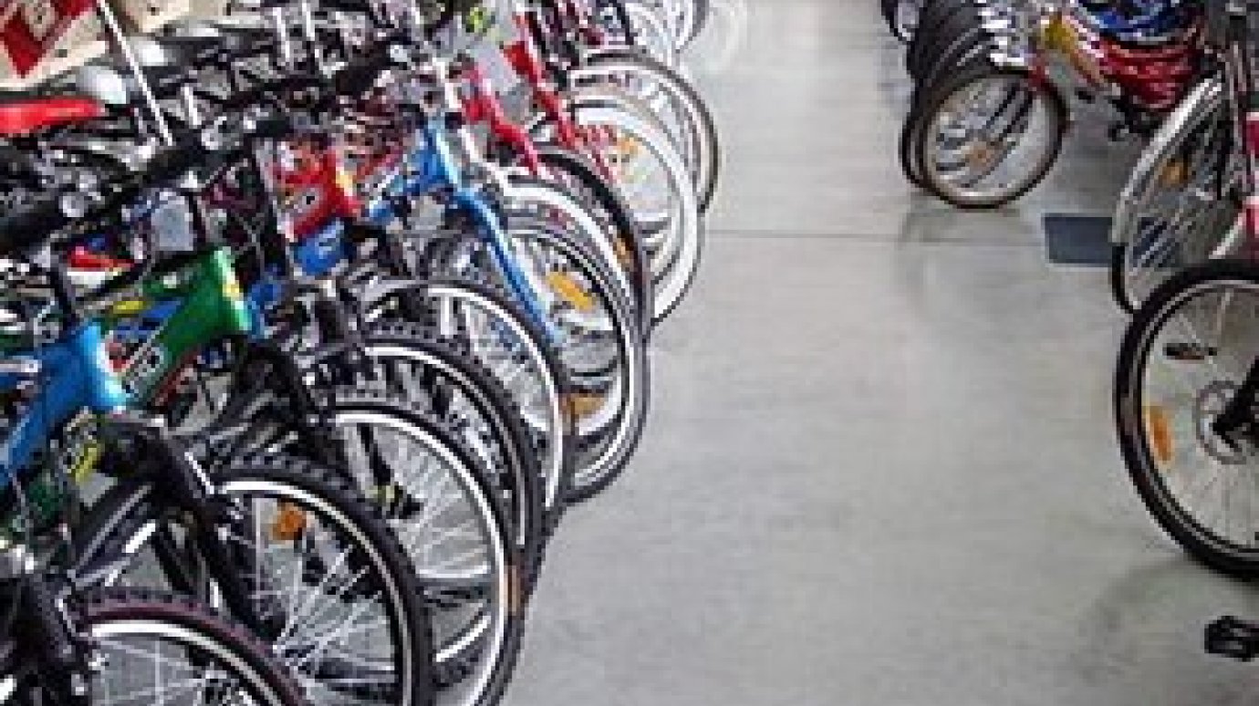 С пензенского склада пропали 83 велосипеда