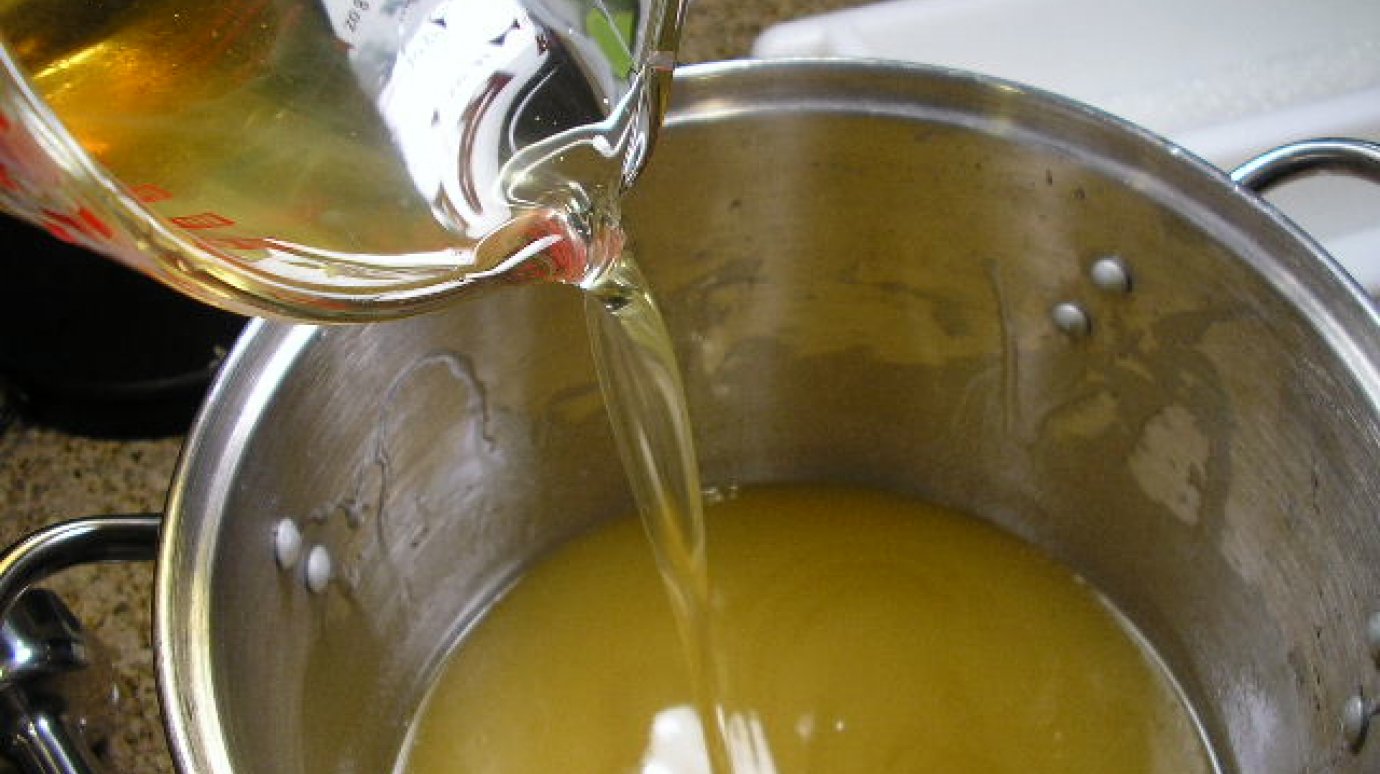 Житель Пензы варил гашишное масло у Олимпийской аллеи