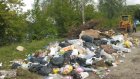 В микрорайоне Барковка уничтожены восемь стихийных свалок