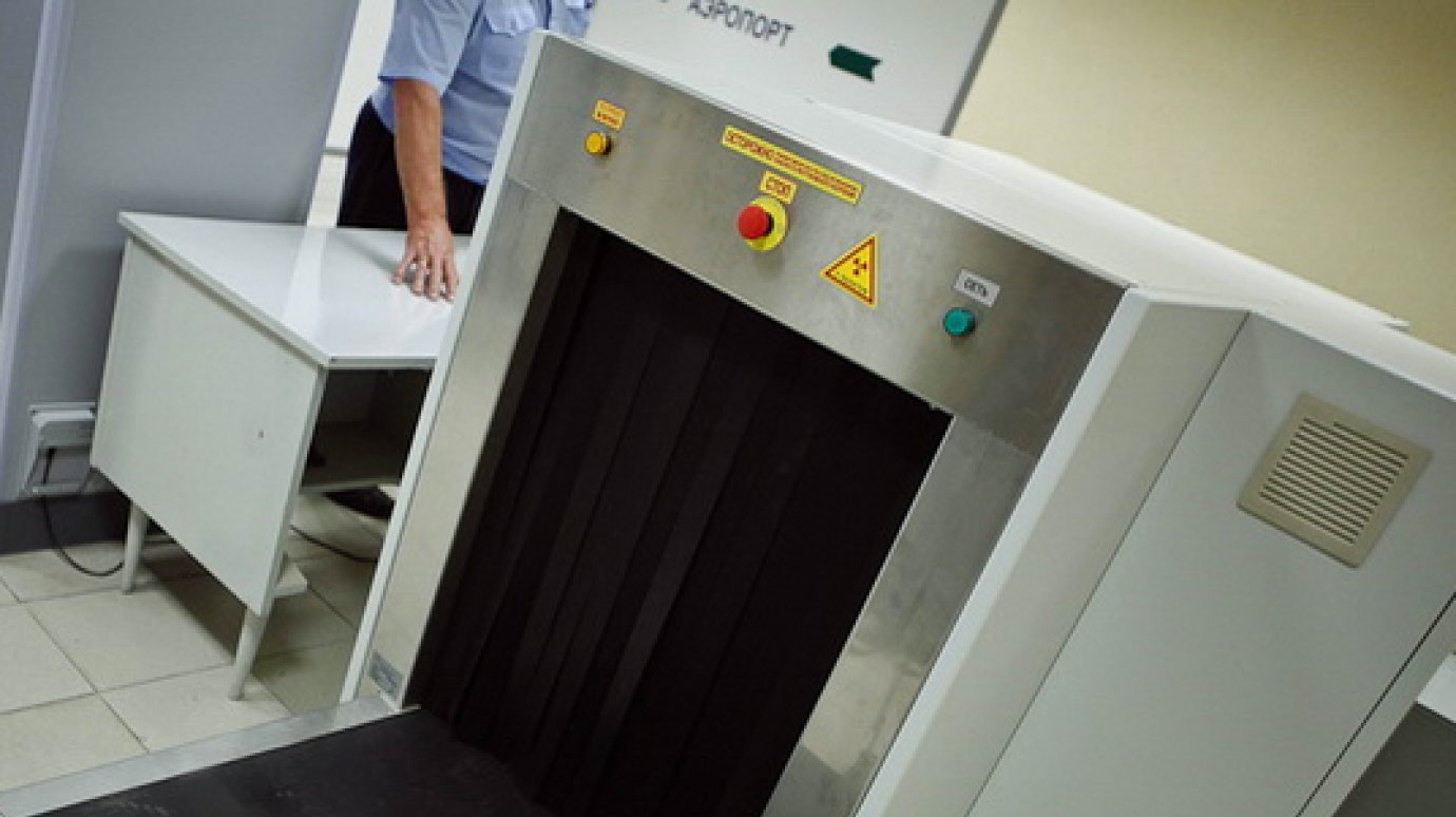 Пензенский аэропорт покупает рентген для проверки багажа