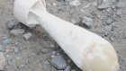 На дороге в Пензе обнаружен макет мины из пенопласта