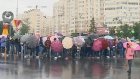 Репетиция Дня города в Пензе прошла под проливным дождем