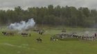Пензенцы приняли участие в реконструкции Бородинской битвы