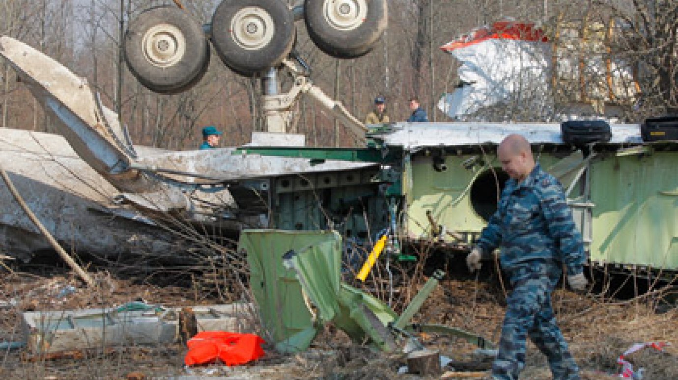 Вынесен приговор по делу о мародерстве на месте падения Ту-154 Качиньского