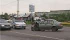 Утром в Пензе произошли два ДТП с участием машин «Лада-Калина»
