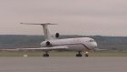 В пензенском аэропорту впервые приземлился Ту-154