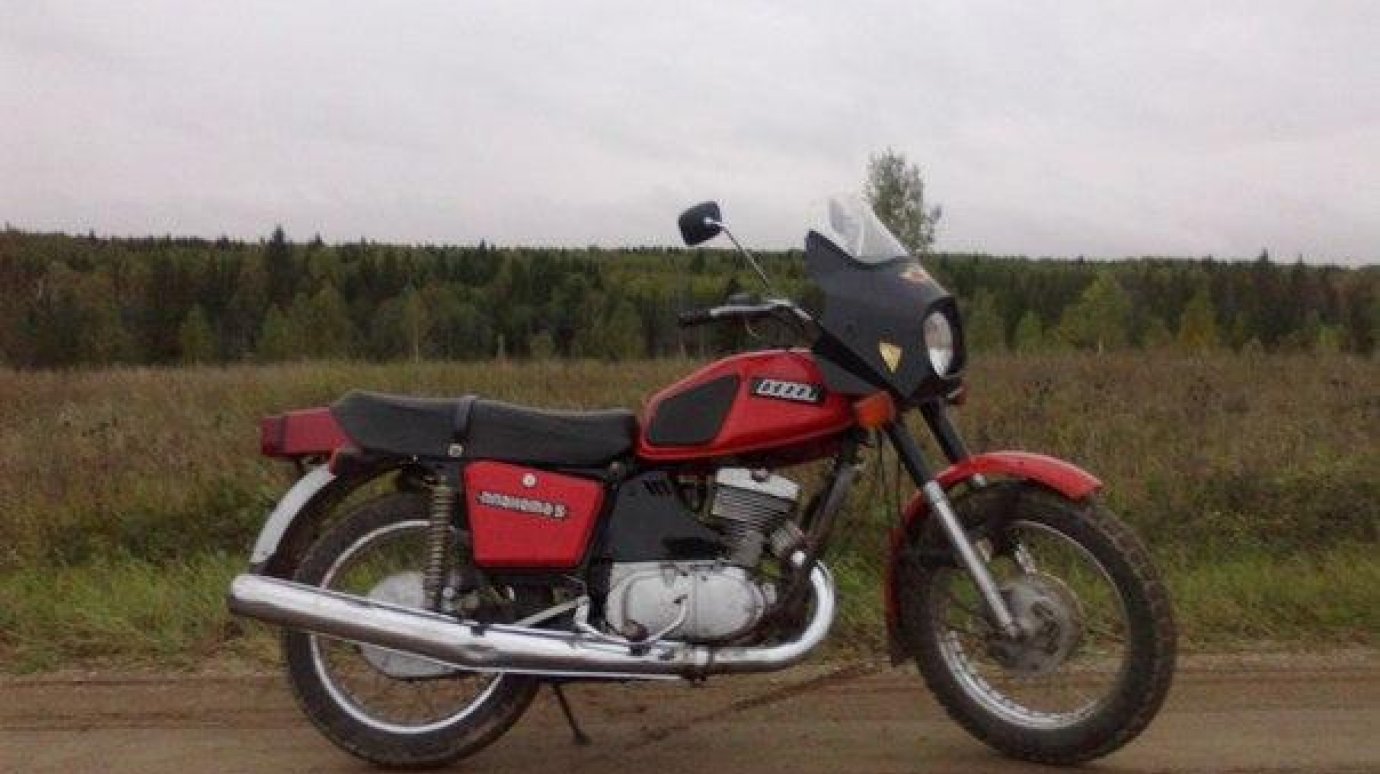 Житель Нижнеломовского района после ссоры угнал у друга мотоцикл