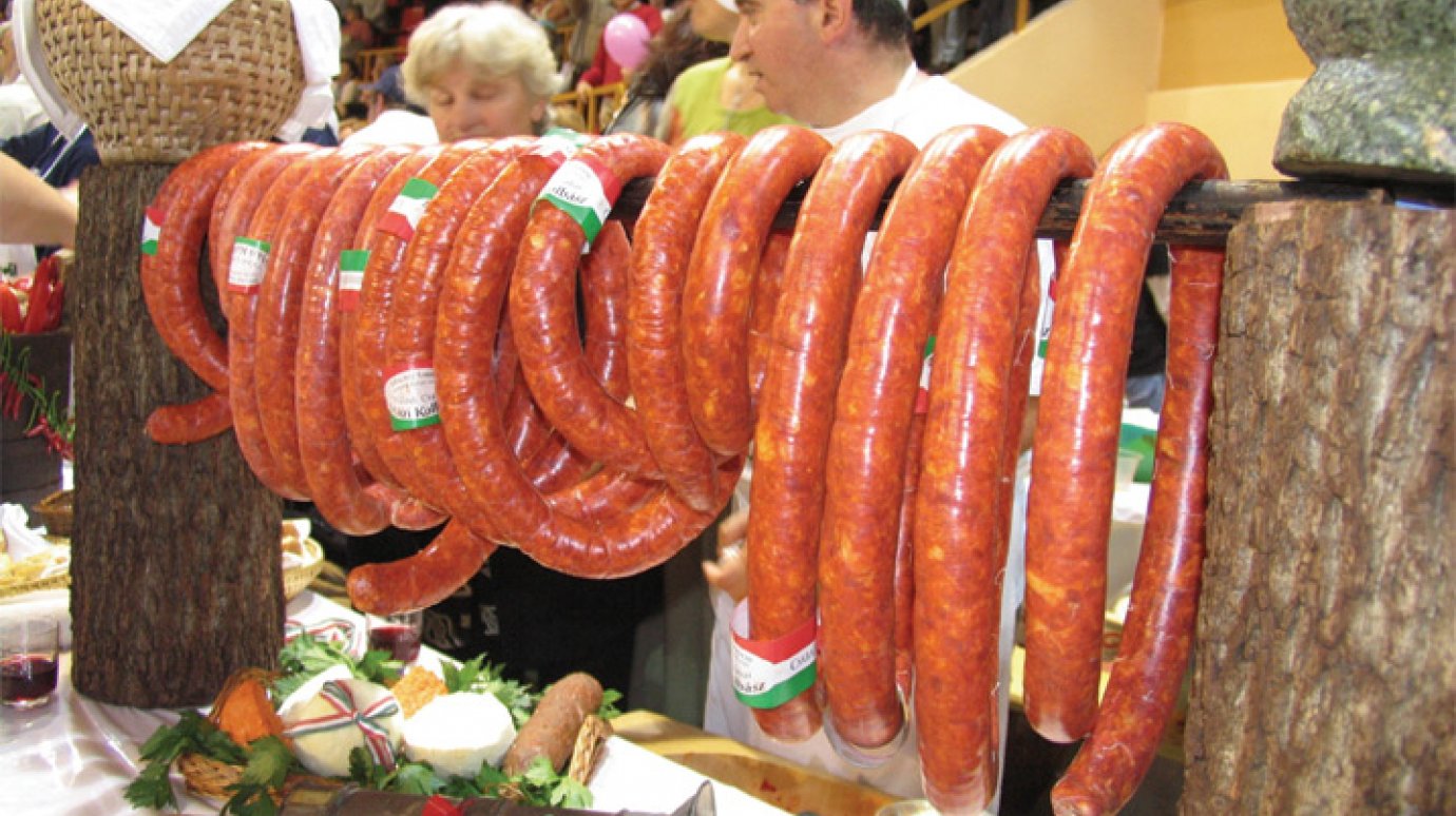 Пензенцы отправятся на фестиваль колбасы в Бекешчабу