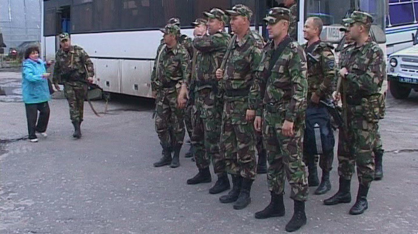 Отряд пензенских омоновцев выполнил в Чечне поставленную задачу