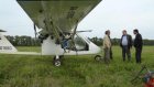 Лопатинские фермеры применяют для обработки полей малую авиацию