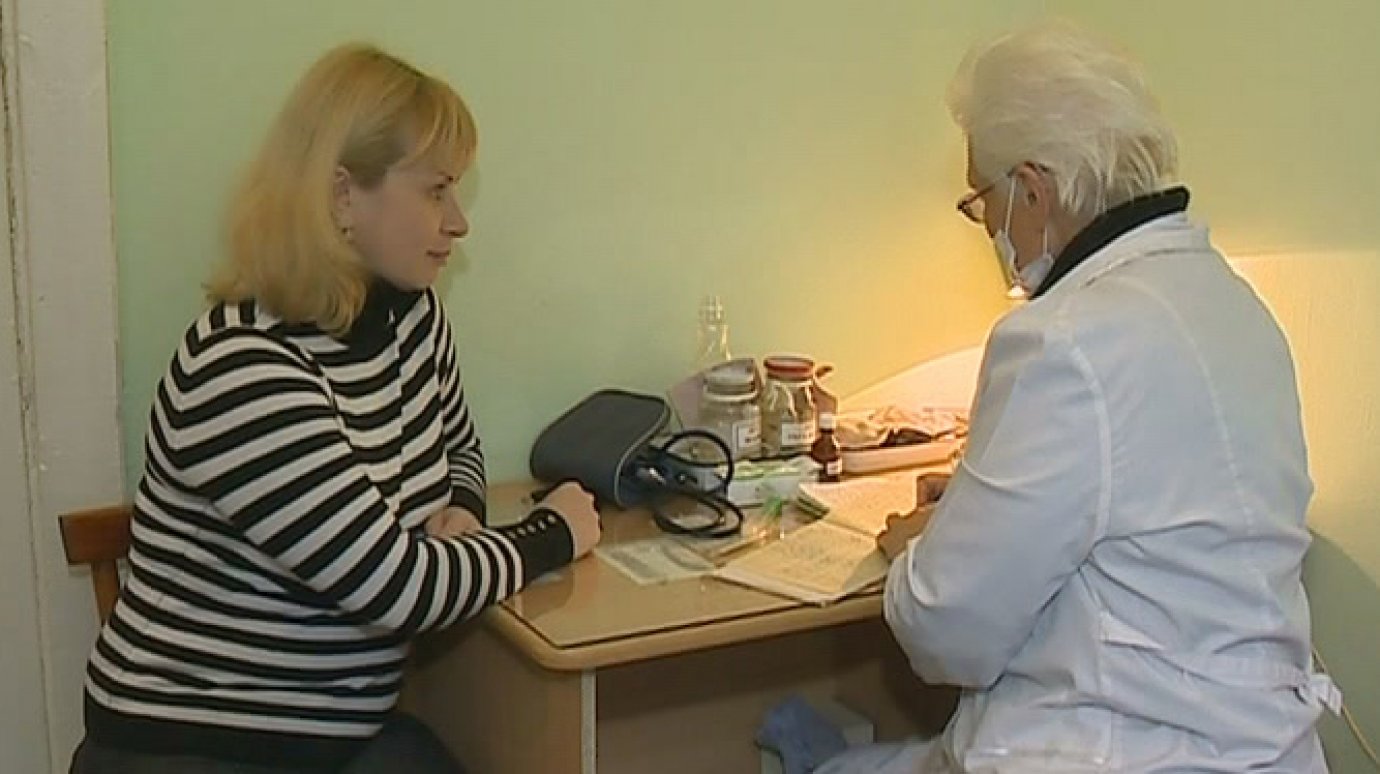 Пензенские врачи отмечают увеличение числа простудных заболеваний